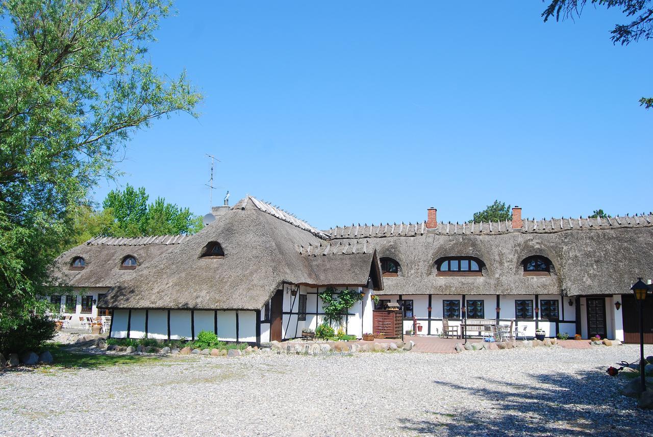 Den Gamle Digegaard Hotel Dannemare Eksteriør billede