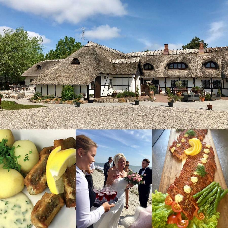 Den Gamle Digegaard Hotel Dannemare Eksteriør billede